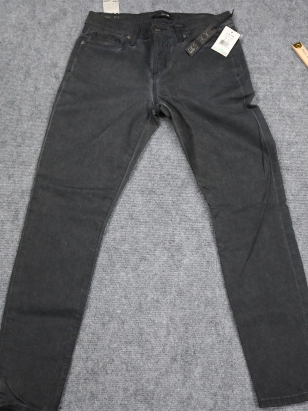 Joe's Jeans The Skinny Ankle Ultra Slim Fit Black, Women 29